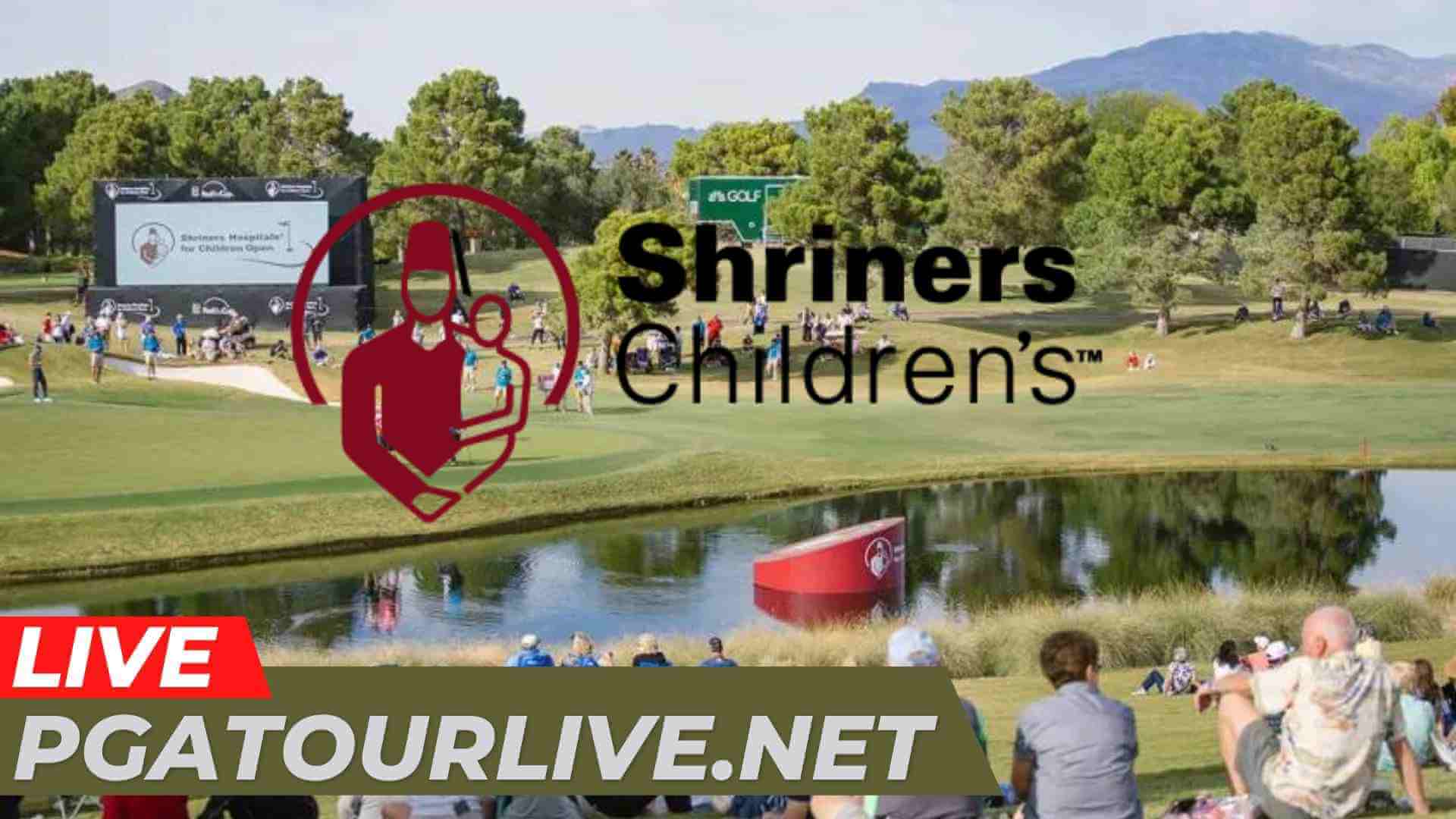 Shriners Childrens Open 2023 Day 1 Live Stream | PGA Tour